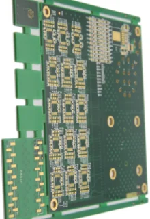 Backplane PCB