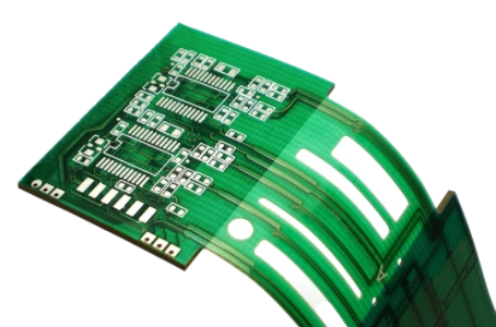 Semi-flexible PCB