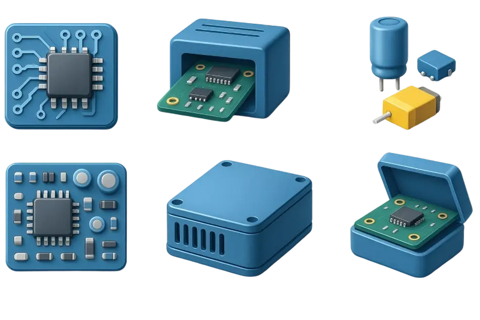 All-In-One PCB Services All-In-One PCB Services