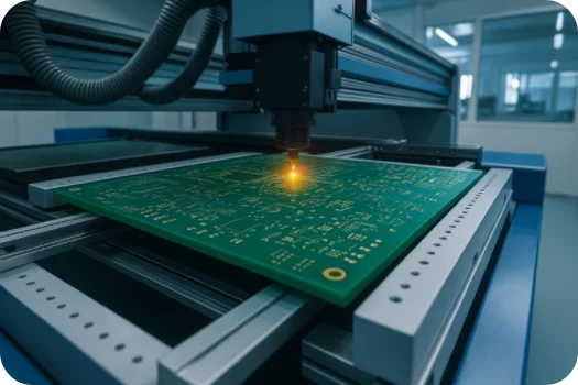 Complete PCB Manufacturing Services Complete PCB Manufacturing Services