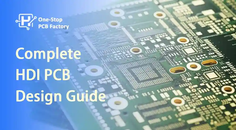 HDI PCB Design Guide HDI PCB Design Guide
