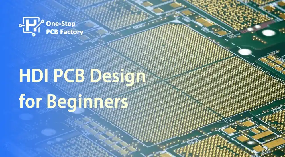 HDI PCB Design HDI PCB Design