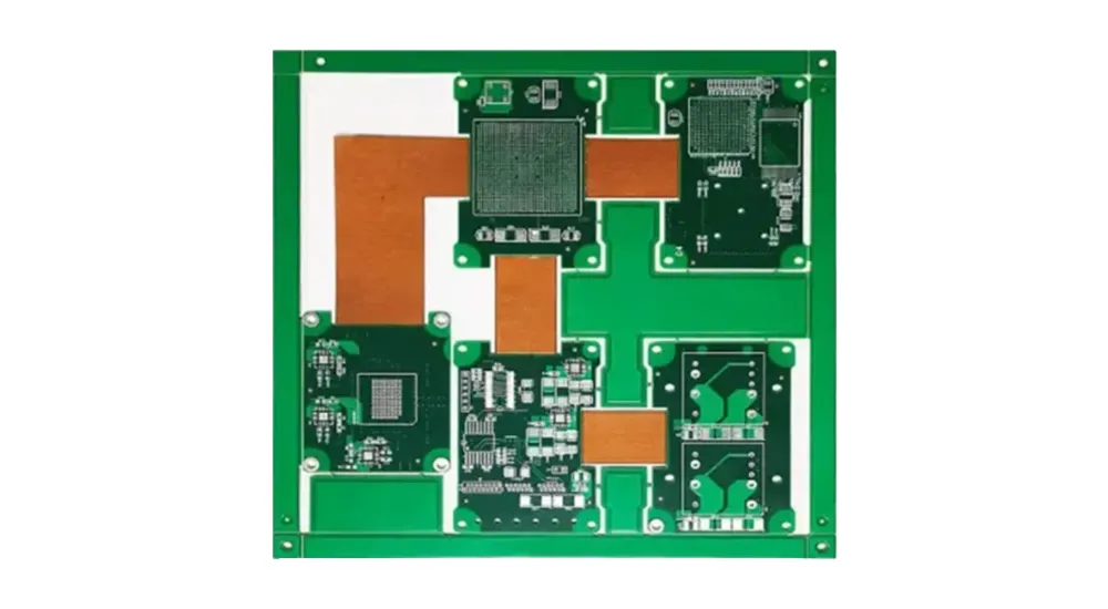 HDI Rigid Flex PCB HDI Rigid Flex PCB