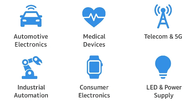 Industries We Serve Industries We Serve