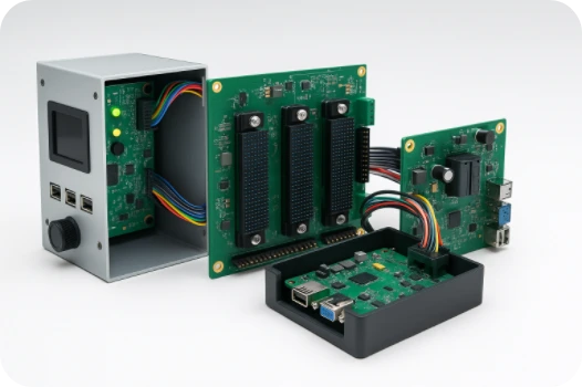 Integrated PCB Wiring Harness and Enclosure Solutions Integrated PCB Wiring Harness and Enclosure Solutions