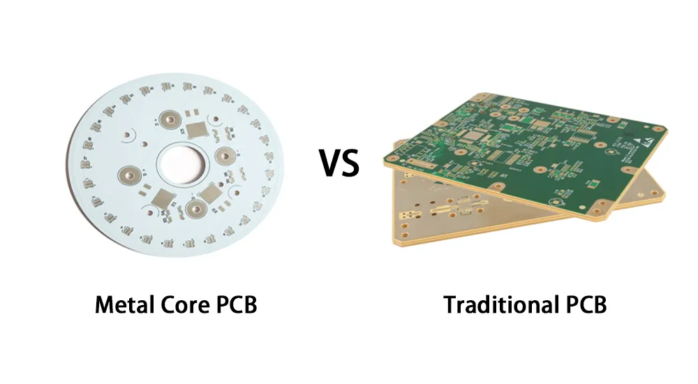Metal Core PCB Comparison