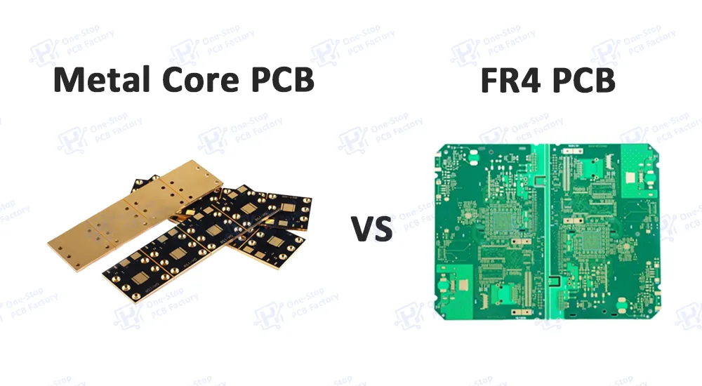 Metal Core PCB vs Fr4 PCB