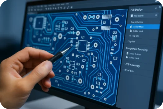 One-Stop PCB Design & Development Services One-Stop PCB Design & Development Services