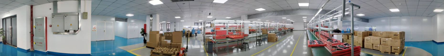 Our PCBA Factory Final Inspection and Packaging Line Our PCBA Factory Final Inspection and Packaging Line