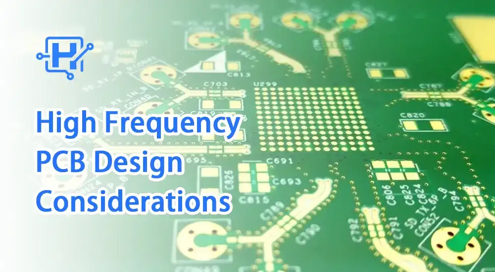 High Frequency PCB Design