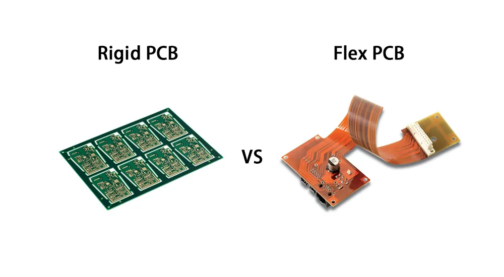 Rigid PCB VS Flex PCB Rigid PCB VS Flex PCB