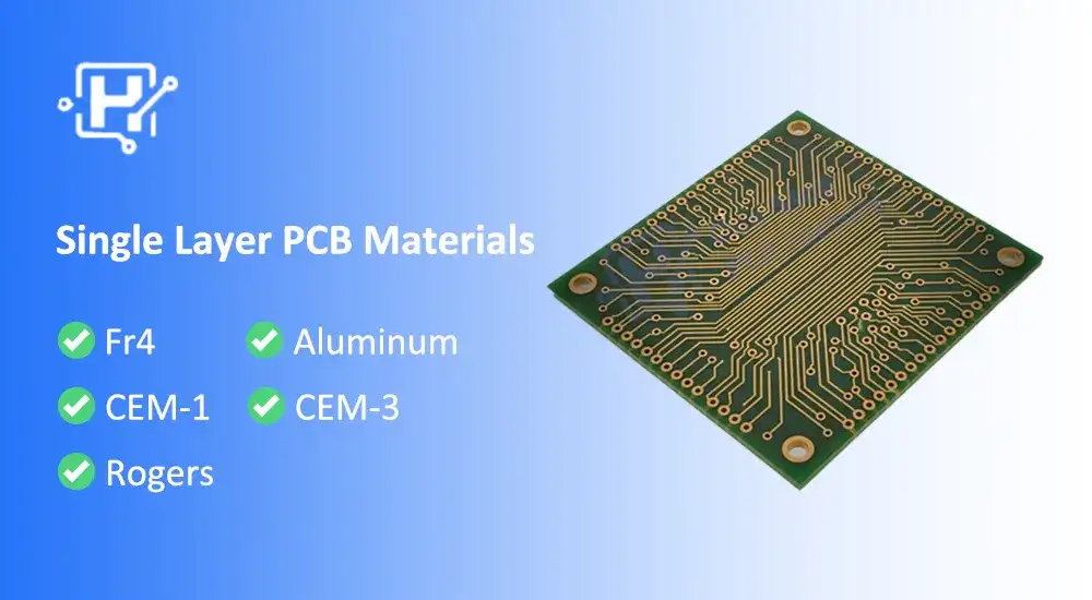 Single Layer PCB Materials