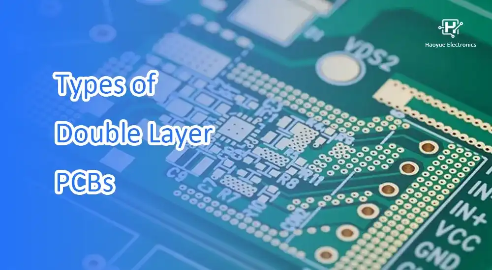 Types of Double Layer PCB