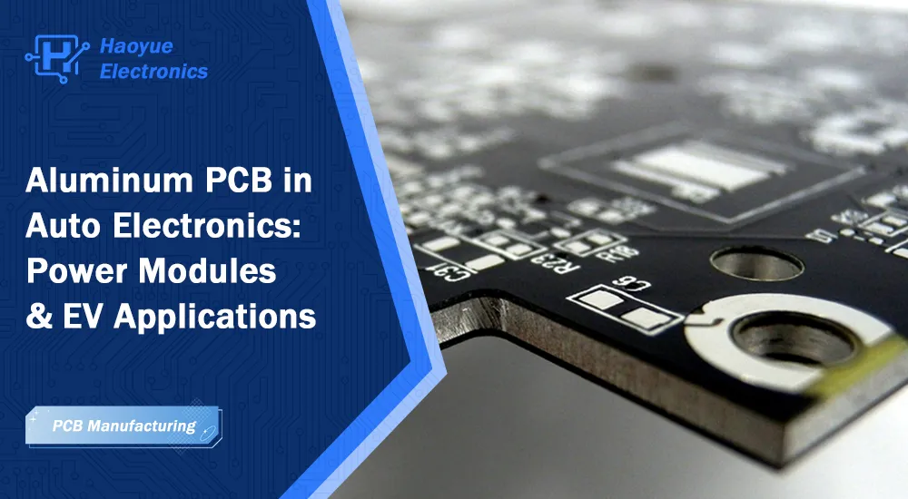 Aluminum PCB in Automotive Electronics