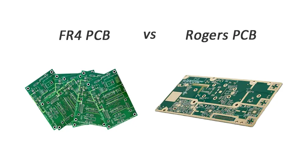 FR4 PCB vs Rogers PCB FR4 PCB vs Rogers PCB