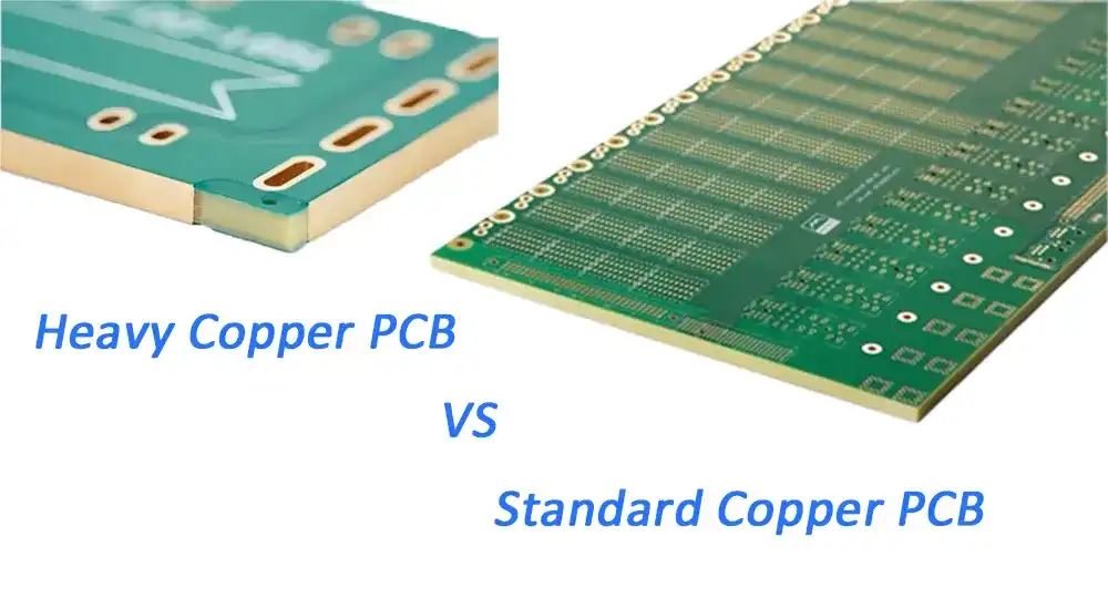 Heavy Copper PCB VS Standard Copper PCB
