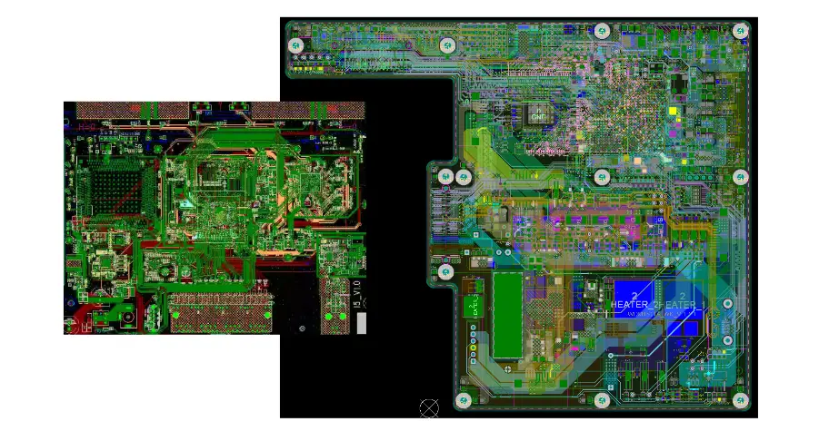 Computing PCB Layout