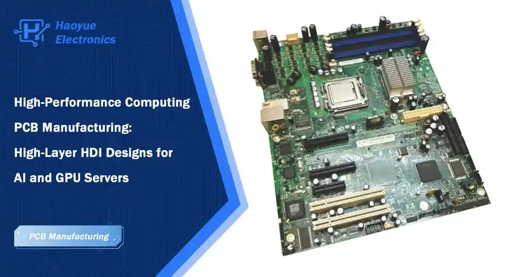 High-Performance Computing PCB