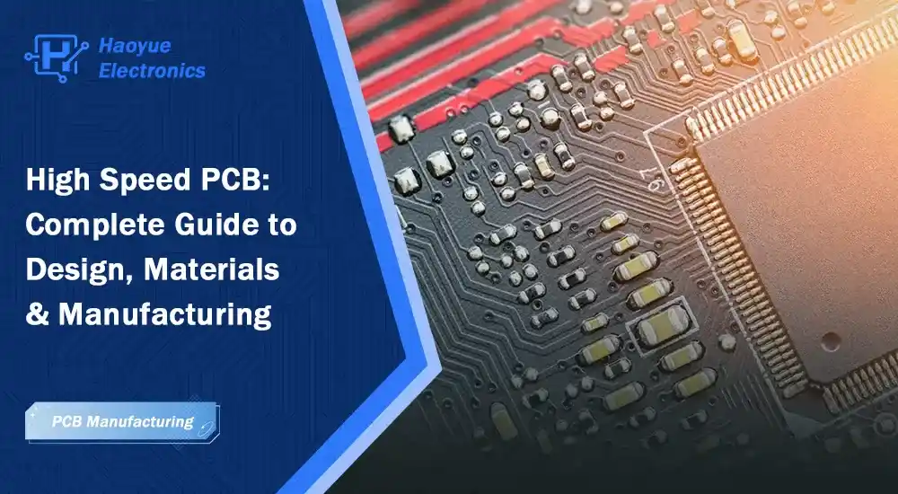 High Speed PCB