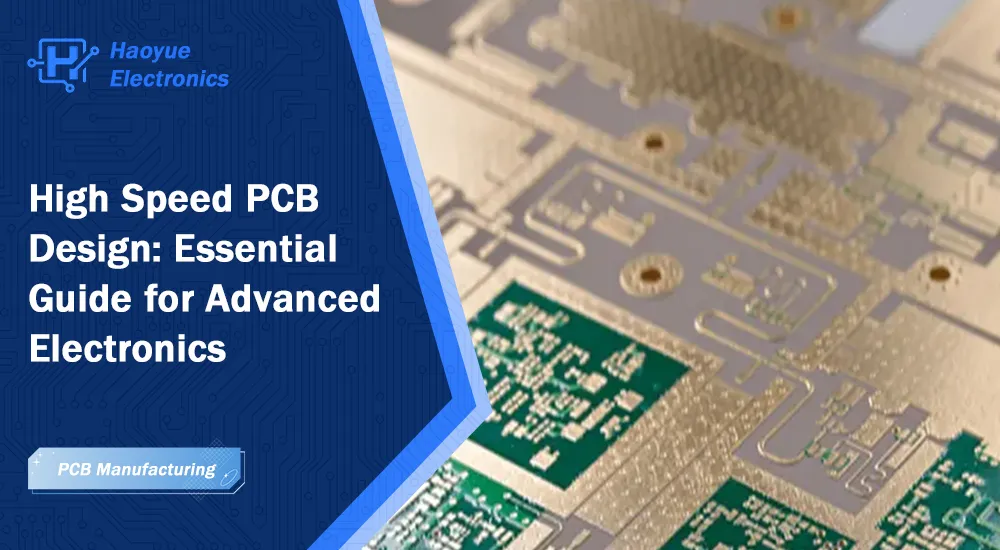 High Speed PCB Design