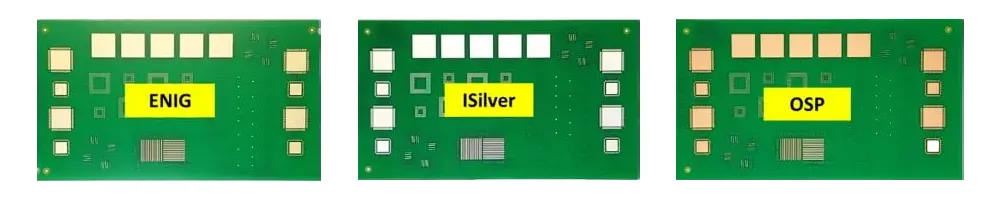 High Speed PCB Surface Finish Comparision