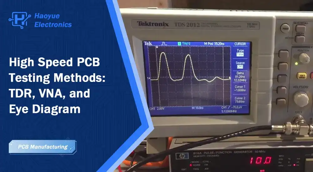 High Speed PCB Testing Methods