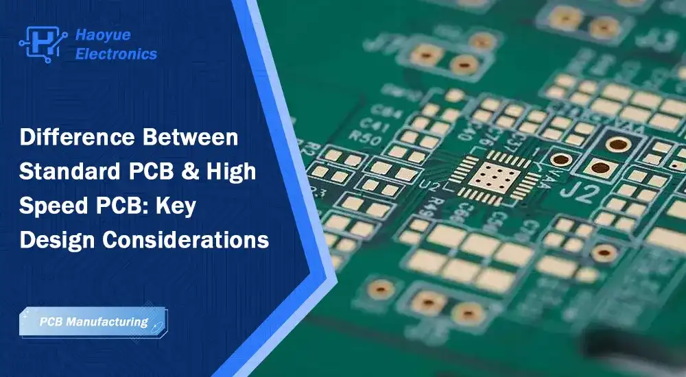 High Speed PCB vs Standard PCB
