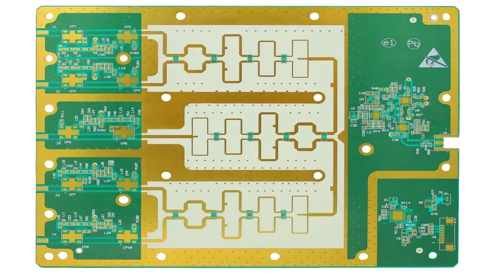 Microwave PCB