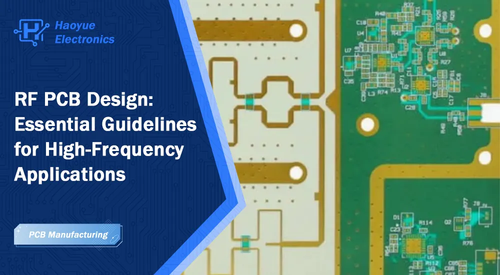 RF PCB Design RF PCB Design