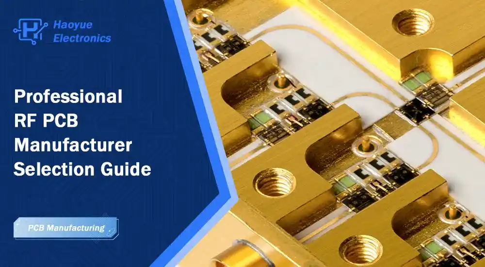 RF PCB Manufacturer