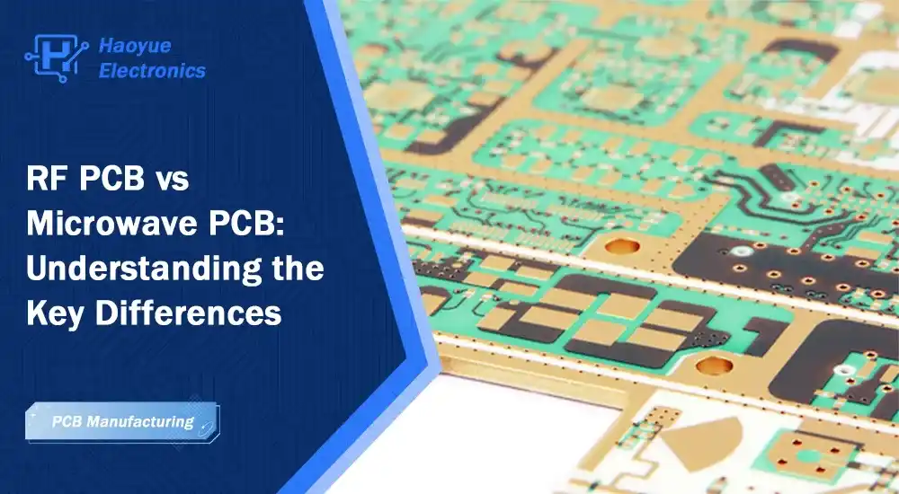 RF PCB vs Microwave PCB
